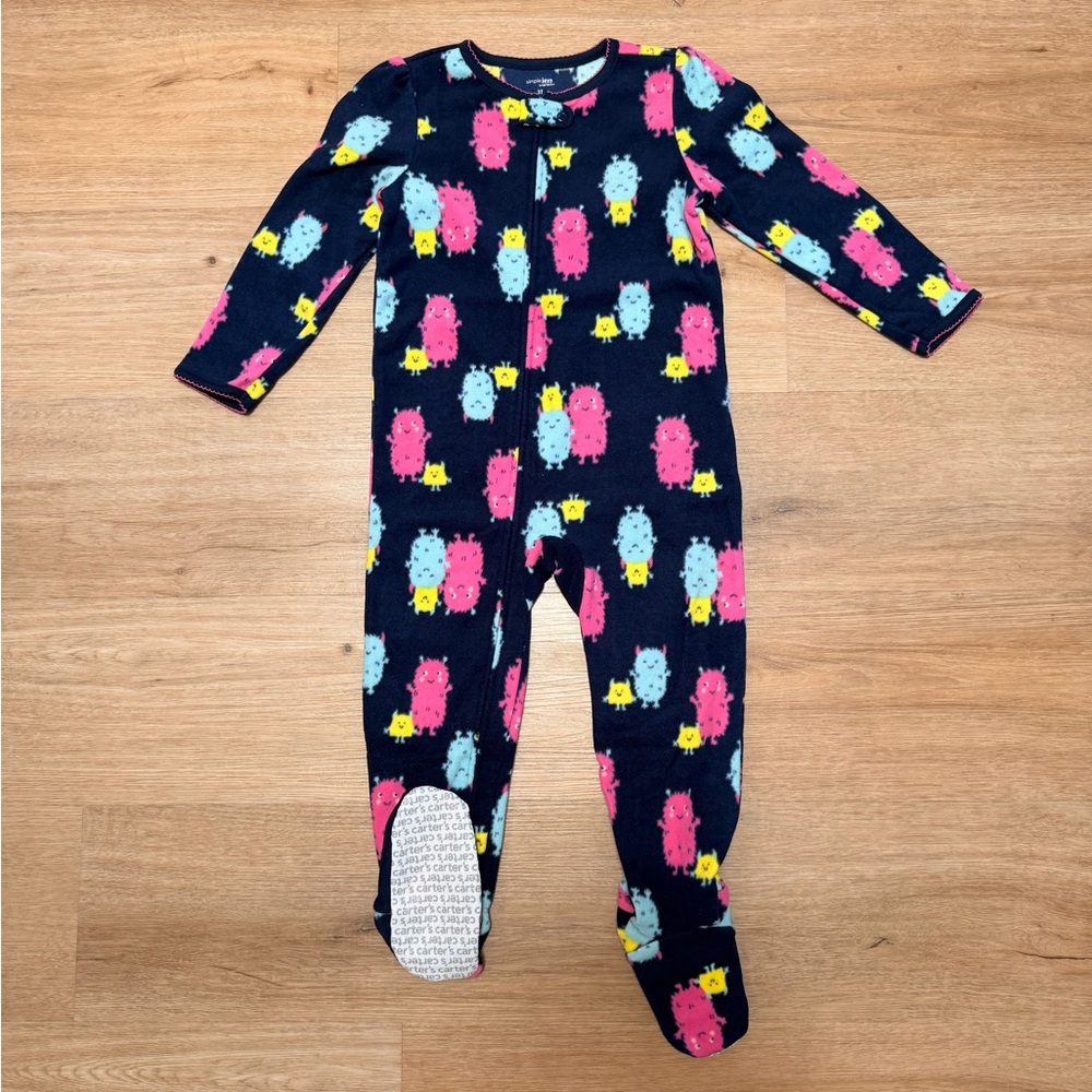 Colorful Owl Print Kids One Piece